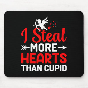 Ik steel meer harten dan Cupido Muismat