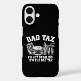 Ik steel niet, het is de pap belasting iPhone 16 hoesje