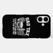 Ik steel niet, het is de pap belasting Case-Mate iPhone case (Achterkant (horizontaal))