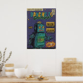 Ik stel dat je er goed uitziet. poster (Keuken)