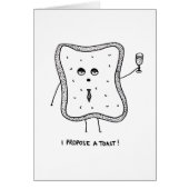 Ik stel een Toast voor (Voorkant)