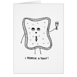 Ik stel een Toast voor