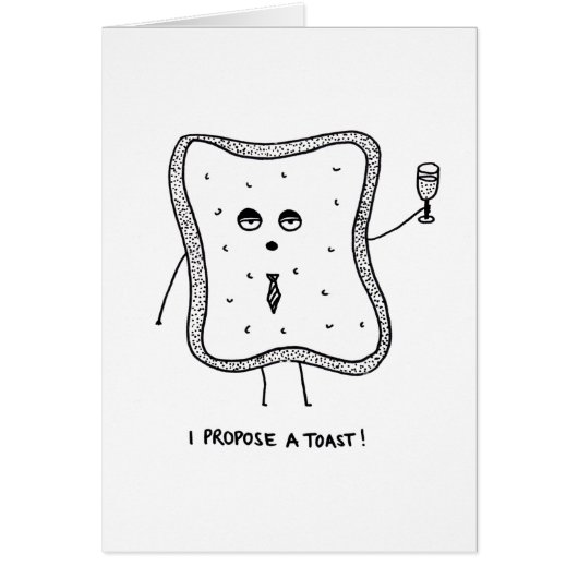 Ik stel een Toast voor (Voorkant)