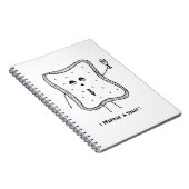 Ik stel een Toast voor Notitieboek (Rechterzijde)
