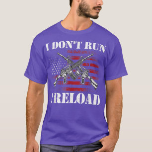 Ik stel geen Pistool rechten Pro Pistolen uit. T-shirt