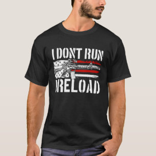 Ik stel geen rechten van het tweede Pistool opnieu T-shirt