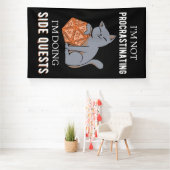 Ik stel het niet uit, ik doe nevenquests III Spandoek (Insitu)