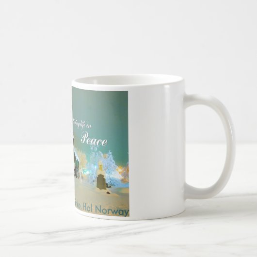 Ik stel je voor dat alle mensen kopiëren, Rodning Koffiemok (Rechts)