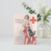 Ik stel je voor om samen te werken briefkaart (Staand voorkant)