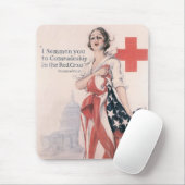 Ik stel je voor om samen te werken muismat (Met muis)