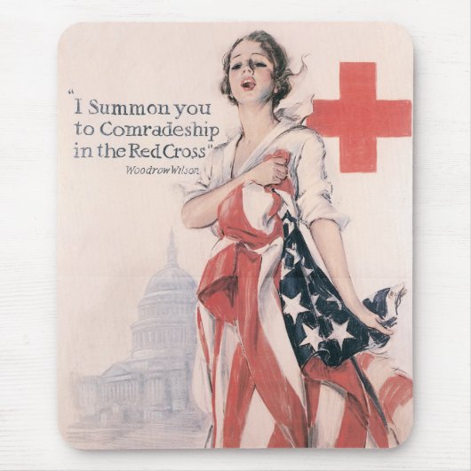 Ik stel je voor om samen te werken muismat (Voorkant)