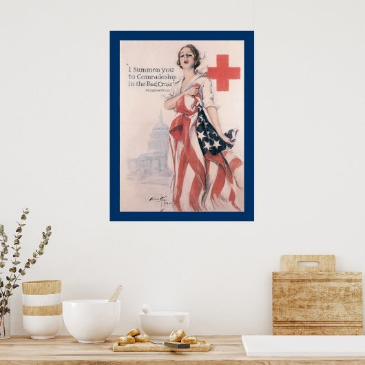 Ik stel je voor om samen te werken poster (Keuken)