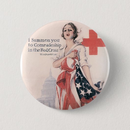 Ik stel je voor om samen te werken ronde button 5,7 cm (Voorkant)