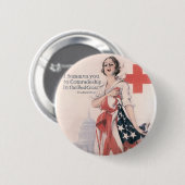 Ik stel je voor om samen te werken ronde button 5,7 cm (Voorkant /achterkant)