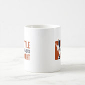 Ik stel mijn argumenten in de rechtbank vast koffiemok (Center)