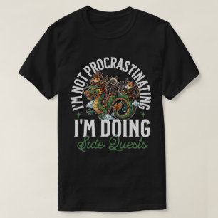 Ik stel nevenquests katten draak niet uit t-shirt