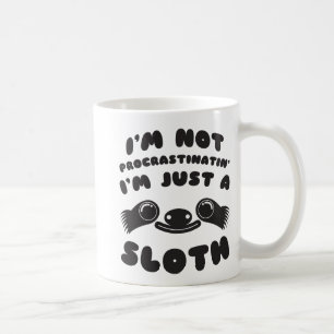Ik stel niet ik ben enkel een Luiaard uit Koffiemok