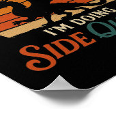 Ik stel niet uit dat ik side quests doe poster (Hoek)