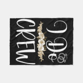 Ik stel Ring Wedding Bride Groom Marry Bridal Ba Fleece Deken (Voorkant (Horizontaal))