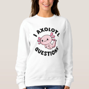 Ik Stel Vragen Over Axolotl Trui