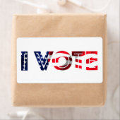 Ik stem etiket (Insitu)