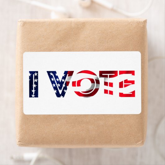 Ik stem etiket (Insitu)