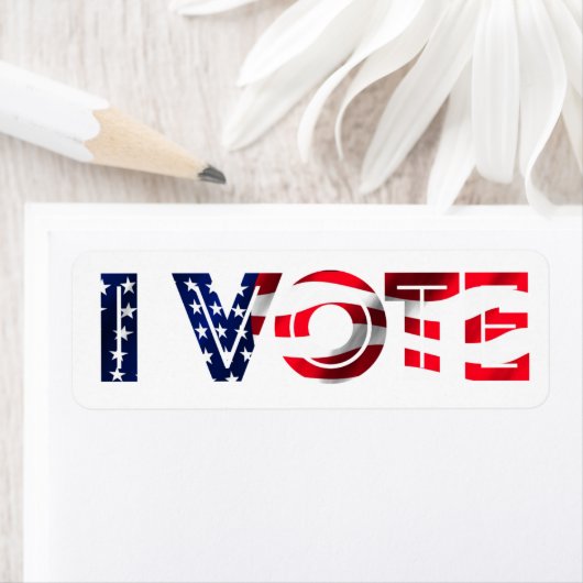 Ik stem etiket (Insitu)