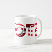 Ik stem koffiemok (Voorkant rechts)