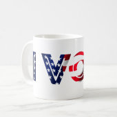 Ik stem koffiemok (Voorkant links)