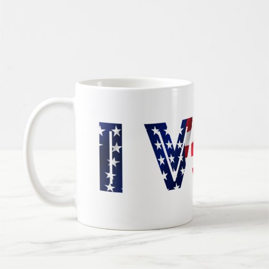 Ik stem koffiemok (Links)