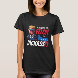Ik stem liever op een misdadiger dan op een Jack D T-shirt