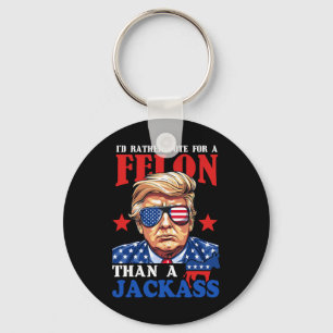 Ik stem liever op een misdadiger dan op een Jack T Sleutelhanger