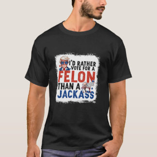 Ik stem liever op een misdadiger dan op een klootz t-shirt