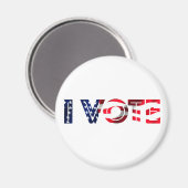 Ik stem magneet (Voorkant / Achterkant)