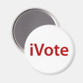 Ik stem magneet (Voorkant / Achterkant)