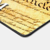 Ik Stem Om Mijn Vrijheid Te Beschermen Bureaumat (Hoek)