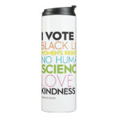 Ik stem omdat.. Kindheid is alles Thermosbeker (Gedraaid links)