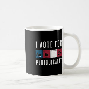 Ik Stem Op Amerika Periodiek Verkiezingen Tank Top Koffiemok