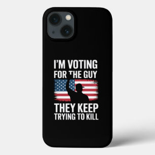 Ik Stem Op De Kerel Die Ze Blijven Proberen Te Dod Case-Mate iPhone Case