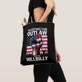 Ik Stem Op de Outlaw En de Hillbilly 2024 U Tote Bag (Dichtbij)