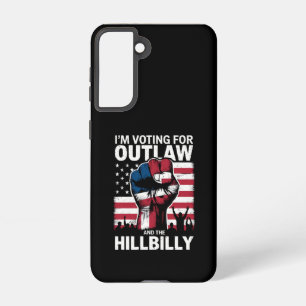 Ik Stem Op de Outlaw En The Hillbilly 2024 U Samsung Galaxy Hoesje