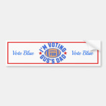 Ik stem op de vader van Gus