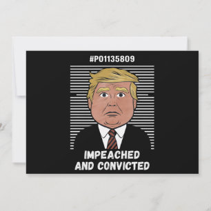 Ik Stem Op De Veroordeelde Misdadiger Pro Trump 20 Kaart