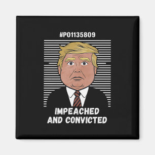 Ik Stem Op De Veroordeelde Misdadiger Pro Trump 20 Magneet