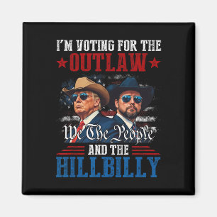 Ik Stem Op De Vrijbuiter En De Hillbilly Trump Magneet