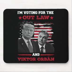 Ik Stem Op De Vrijbuiter Vikto OrbÁn 2024 Pro Tr Muismat