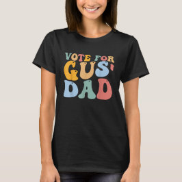 Ik Stem Op Gus Papa Stem Harris Walz 2024 T-shirt