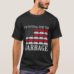Ik stem op het afval Trump 2024 trots om te zijn  T-shirt