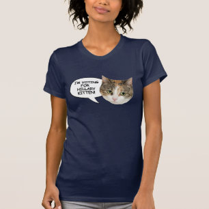 IK STEM OP HILLARY KITTEN T-SHIRT