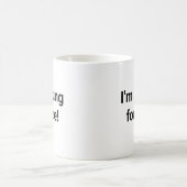 Ik stem op Joe! Koffiemok (Center)